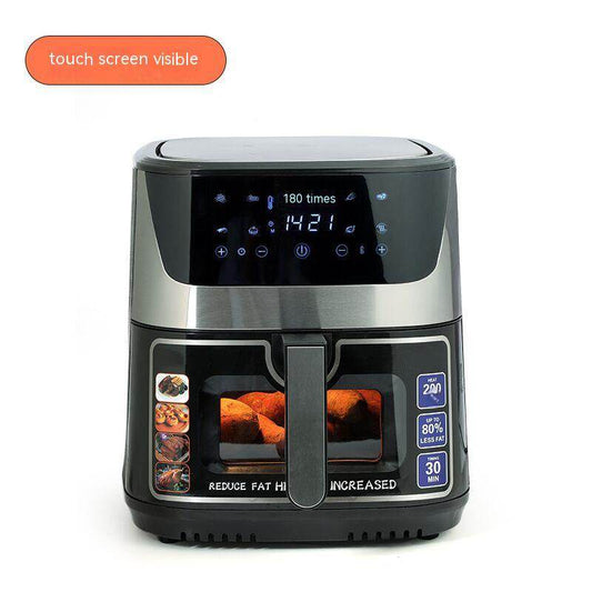 Large Capacity Air Fryer Visual Window Household - Mubimart
