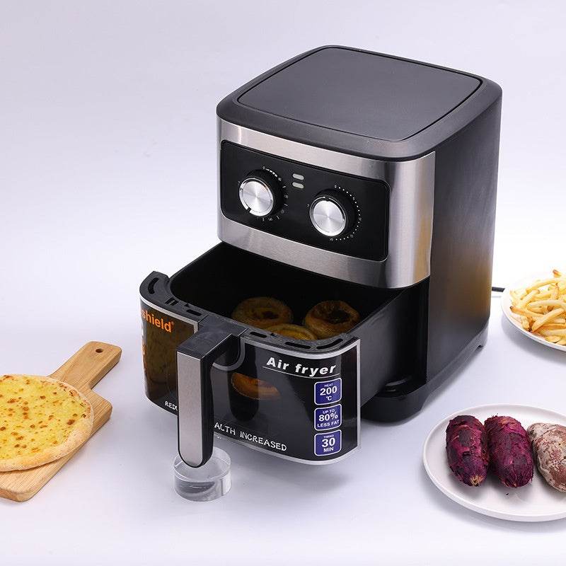 Large Capacity Air Fryer Visual Window Household - Mubimart