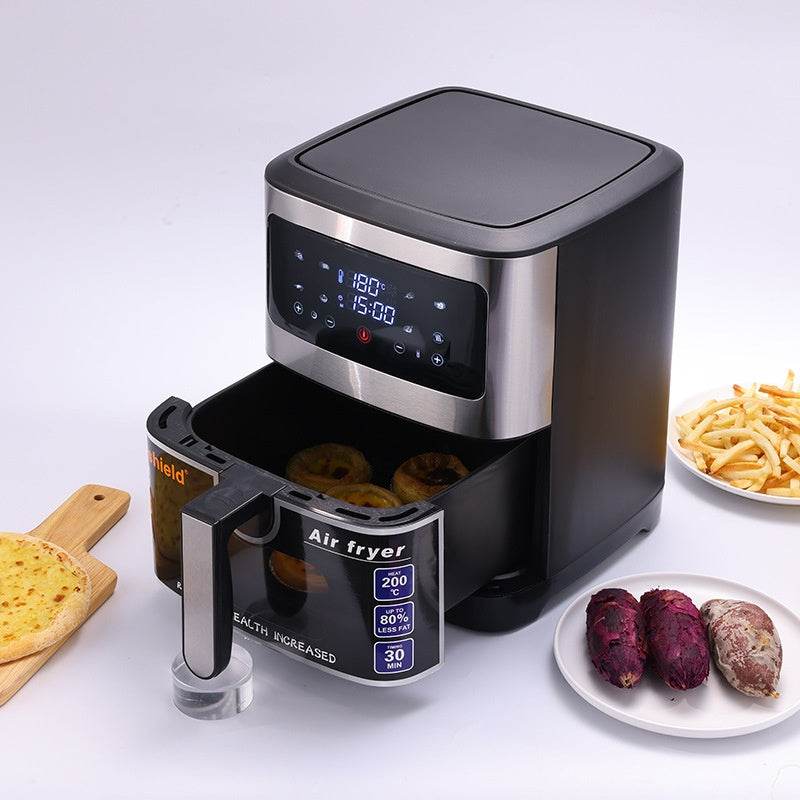 Large Capacity Air Fryer Visual Window Household - Mubimart