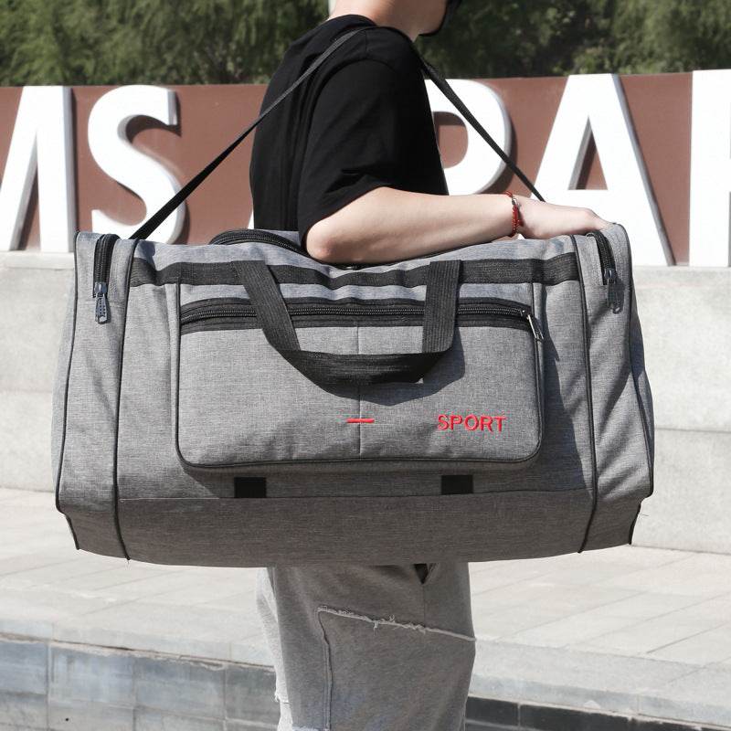 Large Capacity Carry-on Travel Bag Travel Bag Moving Luggage - Mubimart