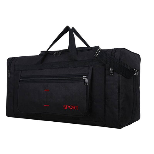 Large Capacity Carry-on Travel Bag Travel Bag Moving Luggage - Mubimart