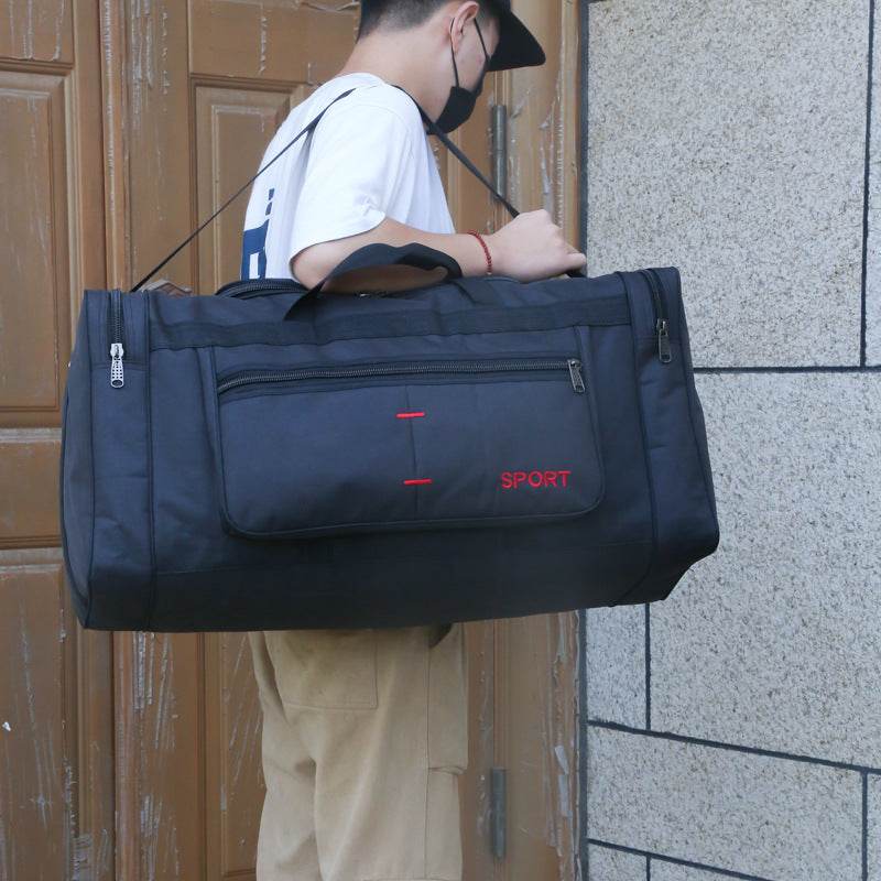 Large Capacity Carry-on Travel Bag Travel Bag Moving Luggage - Mubimart