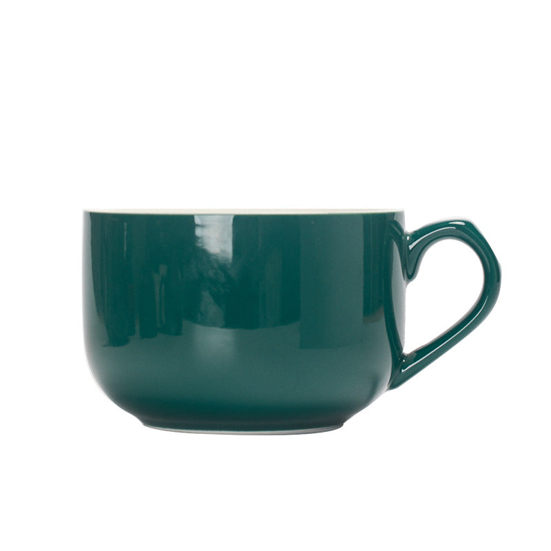 Large Capacity Ceramic Mug Coffee Mug - Mubimart -  