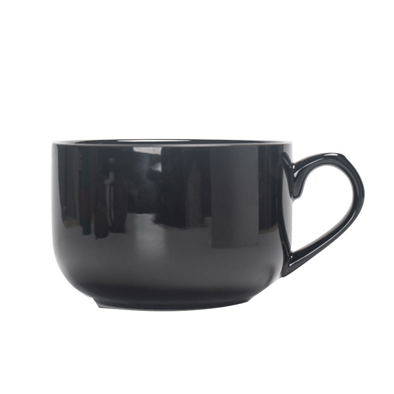 Large Capacity Ceramic Mug Coffee Mug - Mubimart -  