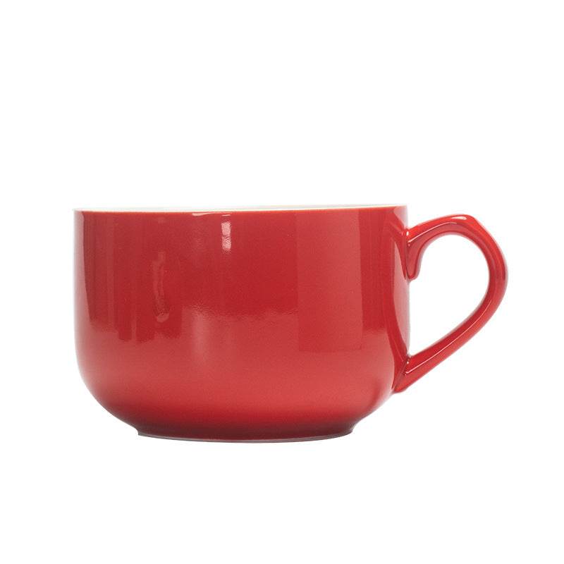 Large Capacity Ceramic Mug Coffee Mug - Mubimart