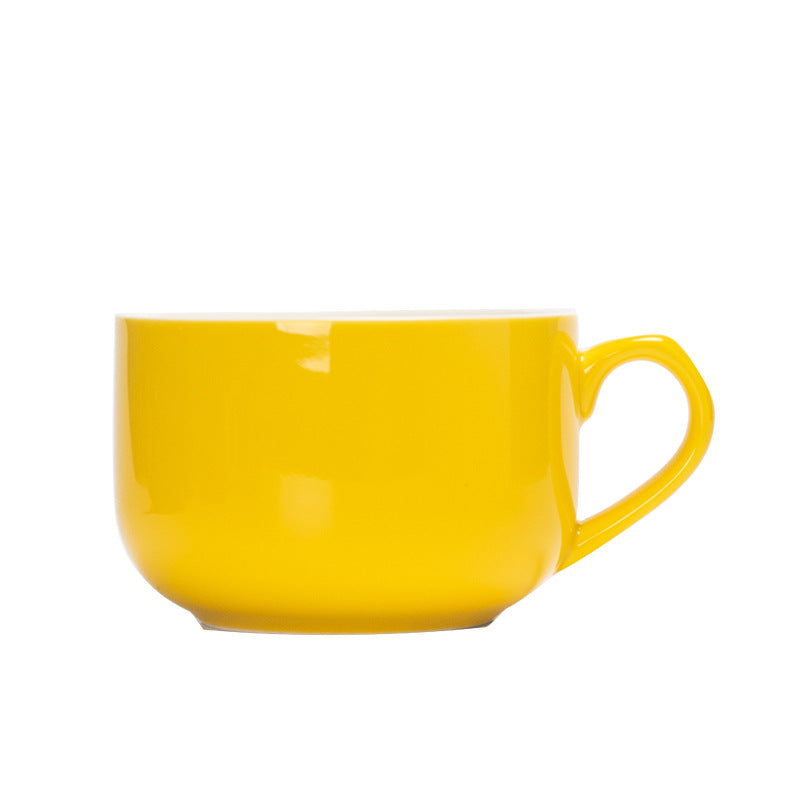 Large Capacity Ceramic Mug Coffee Mug - Mubimart -  