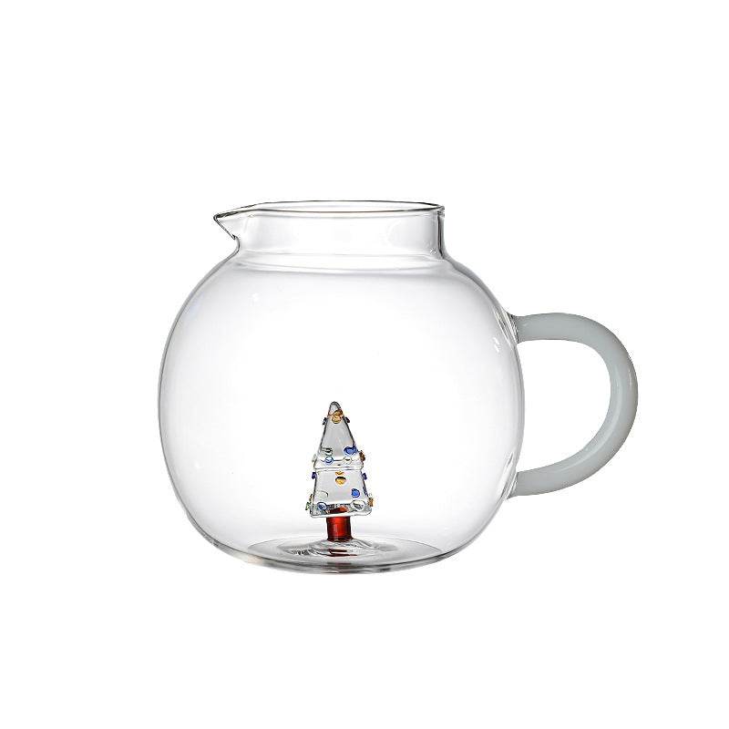 Large Capacity Cute Big Belly Cold Water Bottle Three-dimensional CuteWater Pitcher - Mubimart