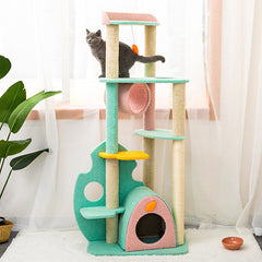 Large Cat Scratching Post Cat Life Supplies Toys - Mubimart - Cat Toys 