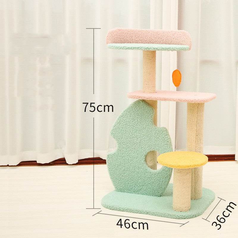 Large Cat Scratching Post Cat Life Supplies Toys - Mubimart