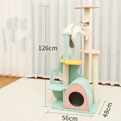 Large Cat Scratching Post Cat Life Supplies Toys - Mubimart -  