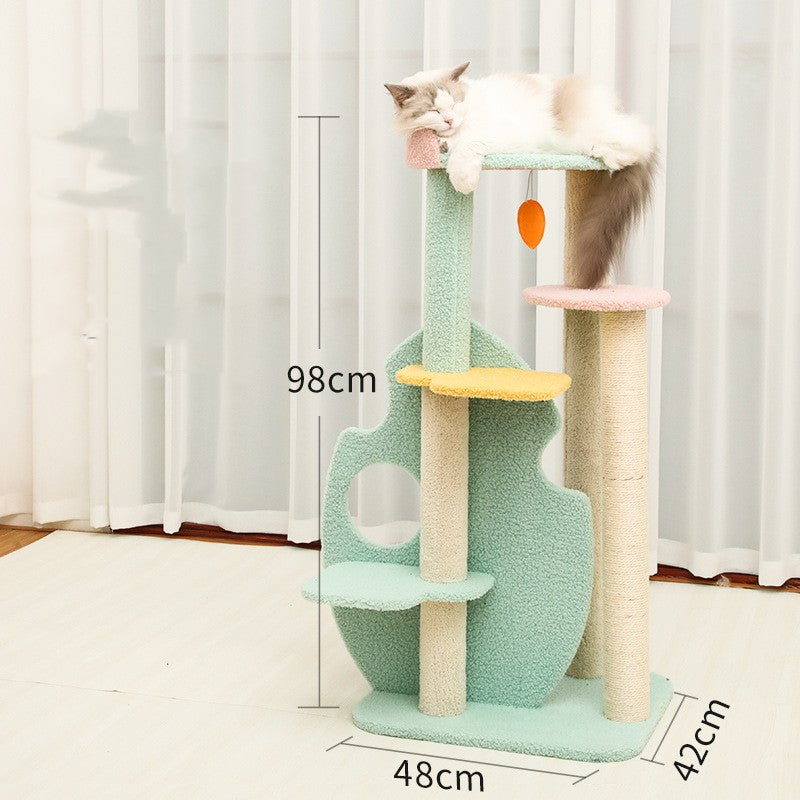 Large Cat Scratching Post Cat Life Supplies Toys - Mubimart -  