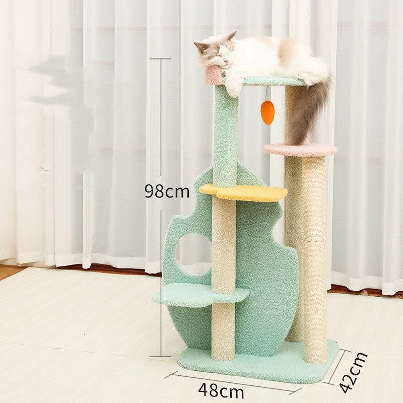 Large Cat Scratching Post Cat Life Supplies Toys - Mubimart