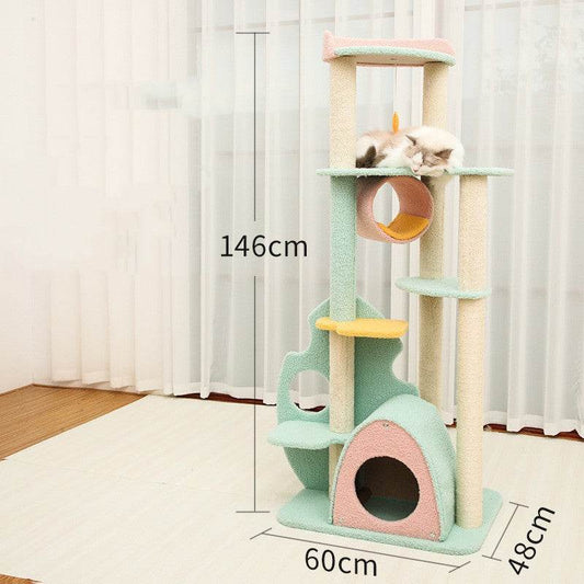 Large Cat Scratching Post Cat Life Supplies Toys - Mubimart