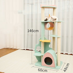 Large Cat Scratching Post Cat Life Supplies Toys - Mubimart -  