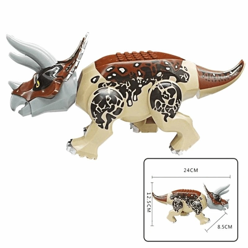 Large Dinosaur Building Block Toys - Mubimart -  