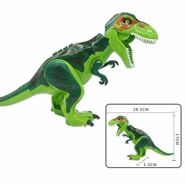 Large Dinosaur Building Block Toys - Mubimart