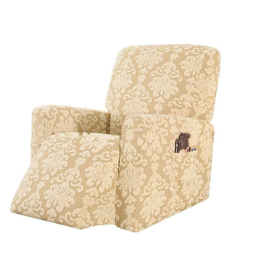Large Jacquard Recliner Cover Full Sofa Protective Cover Sofa Cover Chair Cover - Mubimart
