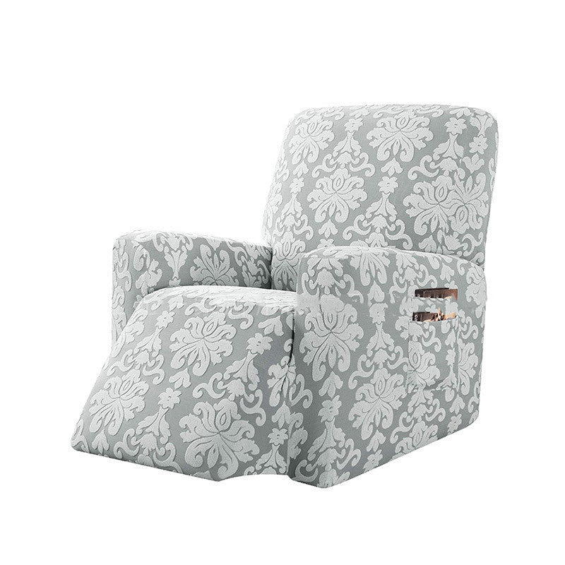 Large Jacquard Recliner Cover Full Sofa Protective Cover Sofa Cover Chair Cover - Mubimart -  