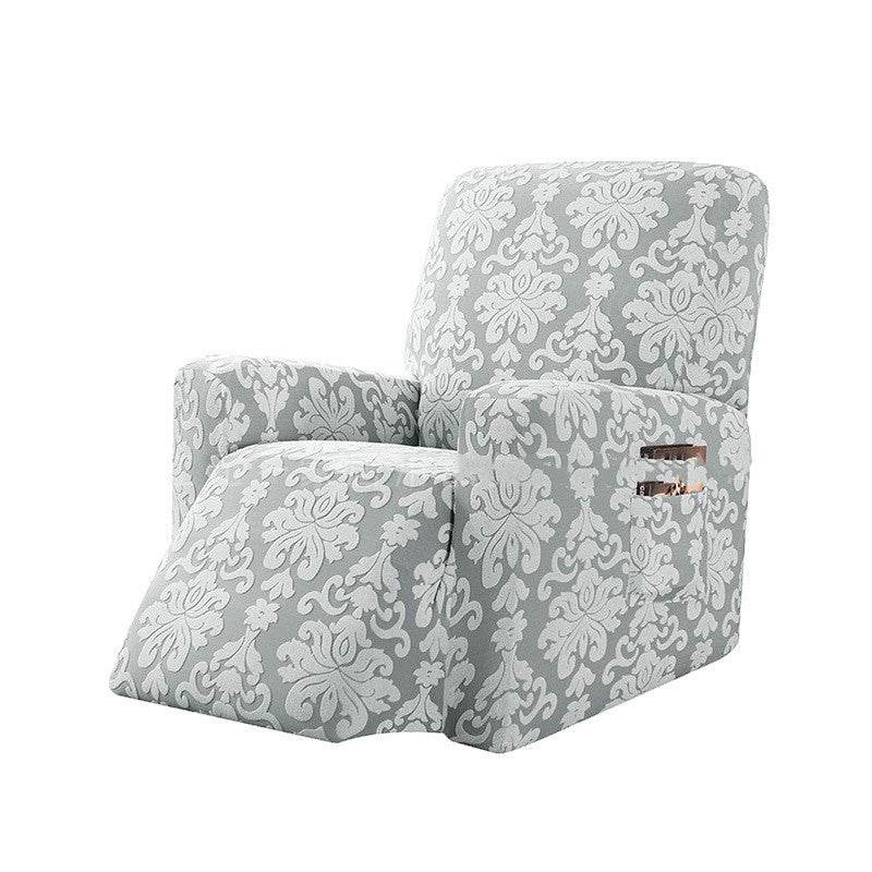 Large Jacquard Recliner Cover Full Sofa Protective Cover Sofa Cover Chair Cover - Mubimart
