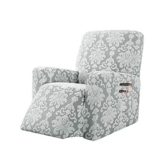 Large Jacquard Recliner Cover Full Sofa Protective Cover Sofa Cover Chair Cover - Mubimart