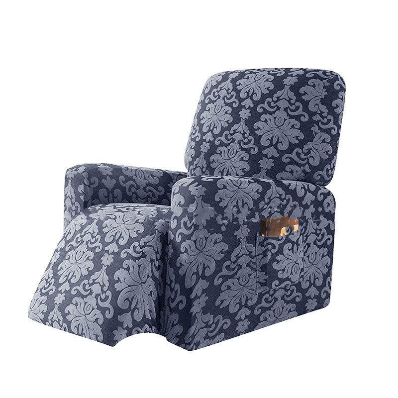 Large Jacquard Recliner Cover Full Sofa Protective Cover Sofa Cover Chair Cover - Mubimart