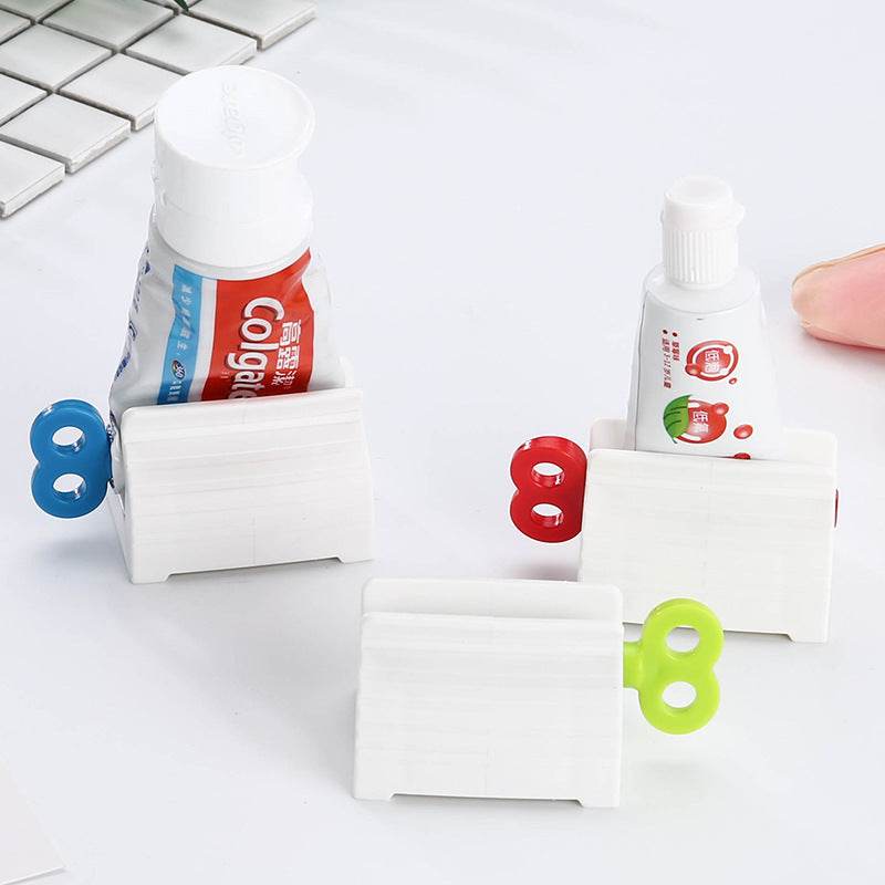 Large Manual Toothpaste Facial Cleanser Hand Cream Squeezer - Mubimart