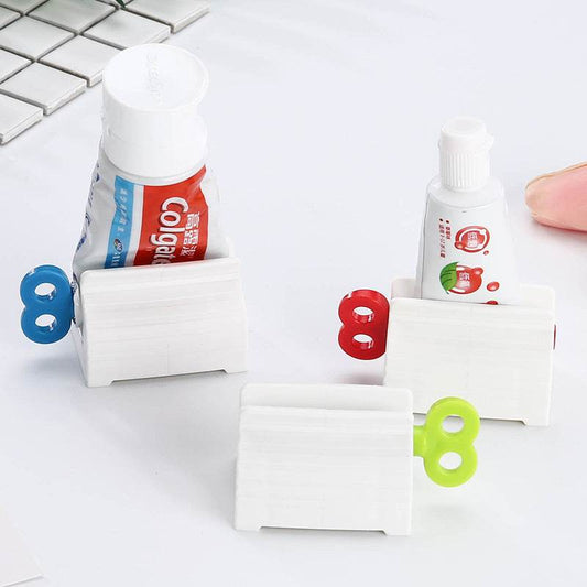 Large Manual Toothpaste Facial Cleanser Hand Cream Squeezer - Mubimart