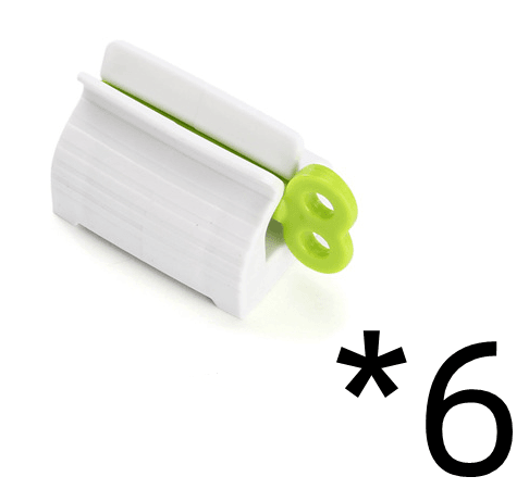 Large Manual Toothpaste Facial Cleanser Hand Cream Squeezer - Mubimart
