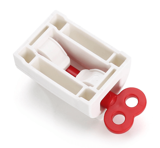 Large Manual Toothpaste Facial Cleanser Hand Cream Squeezer - Mubimart