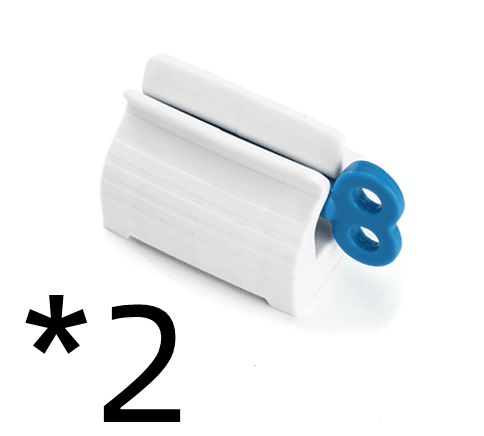 Large Manual Toothpaste Facial Cleanser Hand Cream Squeezer - Mubimart