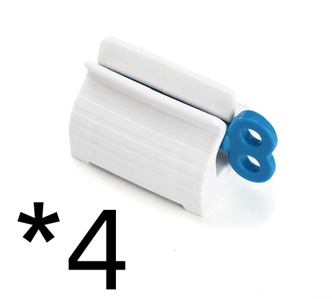 Large Manual Toothpaste Facial Cleanser Hand Cream Squeezer - Mubimart