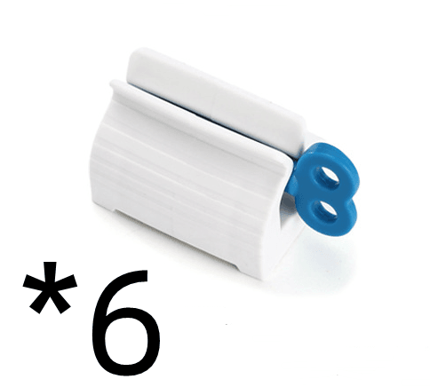 Large Manual Toothpaste Facial Cleanser Hand Cream Squeezer - Mubimart