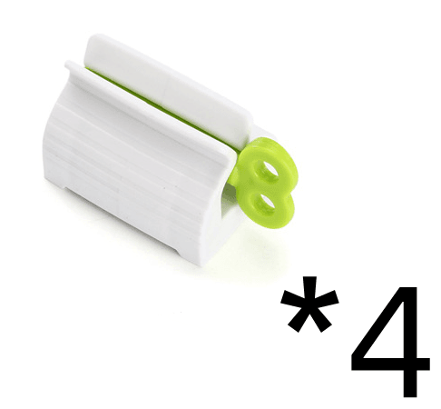 Large Manual Toothpaste Facial Cleanser Hand Cream Squeezer - Mubimart