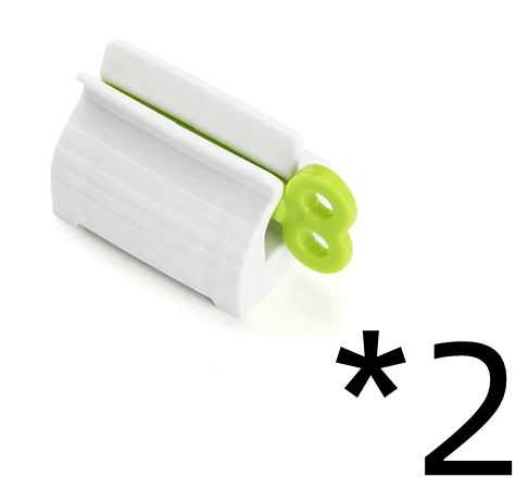 Large Manual Toothpaste Facial Cleanser Hand Cream Squeezer - Mubimart