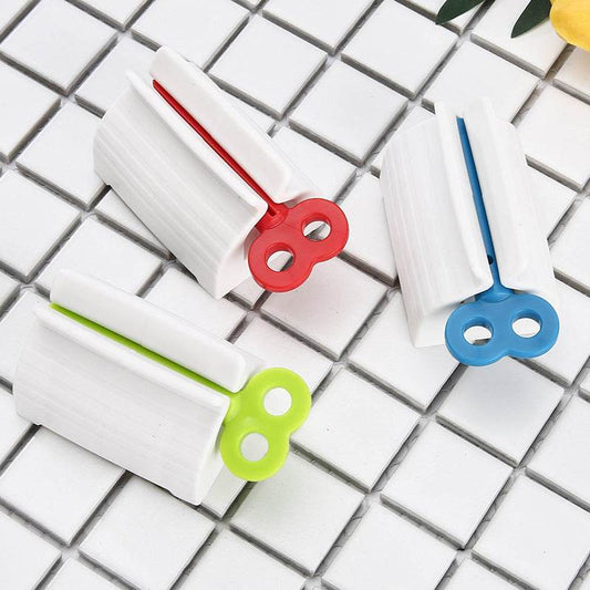 Large Manual Toothpaste Facial Cleanser Hand Cream Squeezer - Mubimart