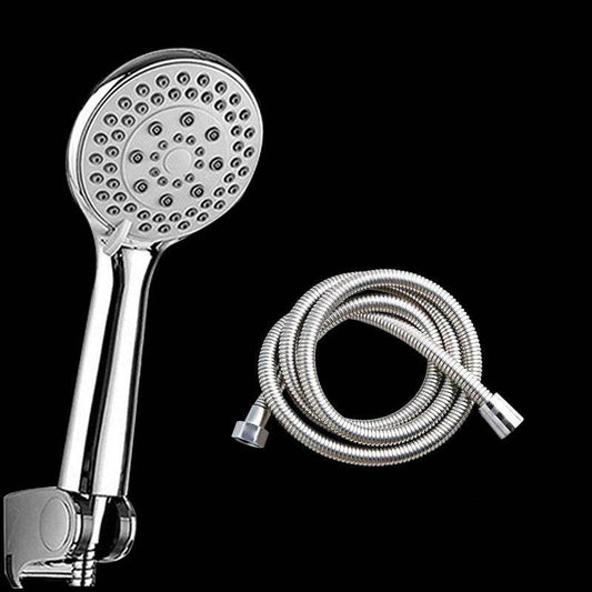 Large Outlet Shower Shower Head Bathroom Bath Coarse Hole Flower Drying Set Household Bath Faucet - Mubimart