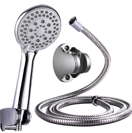 Large Outlet Shower Shower Head Bathroom Bath Coarse Hole Flower Drying Set Household Bath Faucet - Mubimart