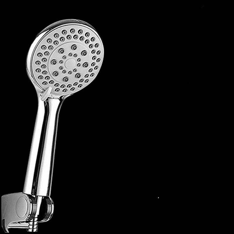Large Outlet Shower Shower Head Bathroom Bath Coarse Hole Flower Drying Set Household Bath Faucet - Mubimart