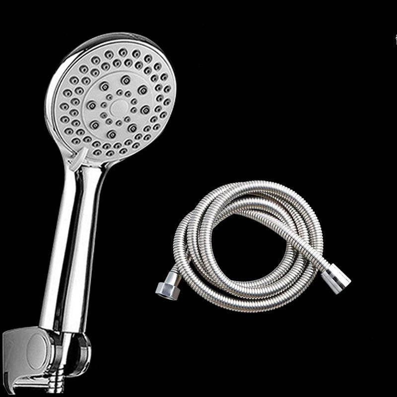 Large Outlet Shower Shower Head Bathroom Bath Coarse Hole Flower Drying Set Household Bath Faucet - Mubimart
