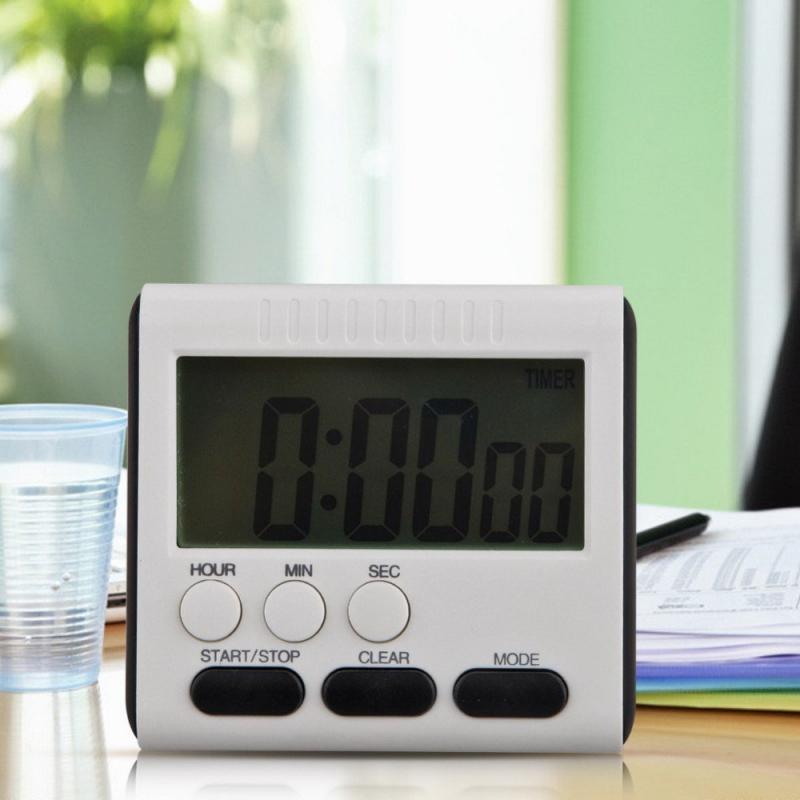 Large Screen Digital Timer Kitchen Timer Kitchen Digital Timer - Mubimart -  