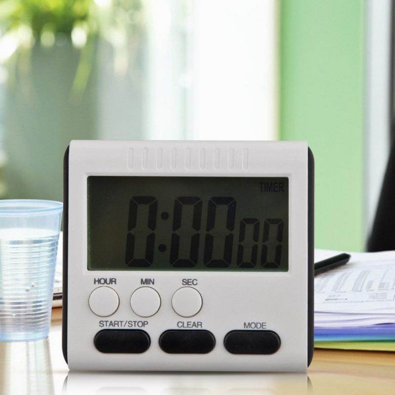 Large Screen Digital Timer Kitchen Timer Kitchen Digital Timer - Mubimart