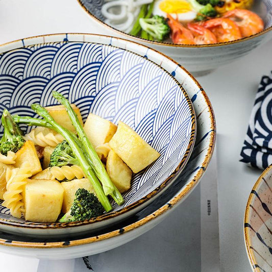 Large Soup Household Extra Large Soup Bowl - Mubimart