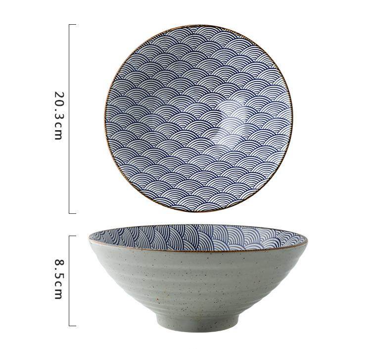 Large Soup Household Extra Large Soup Bowl - Mubimart