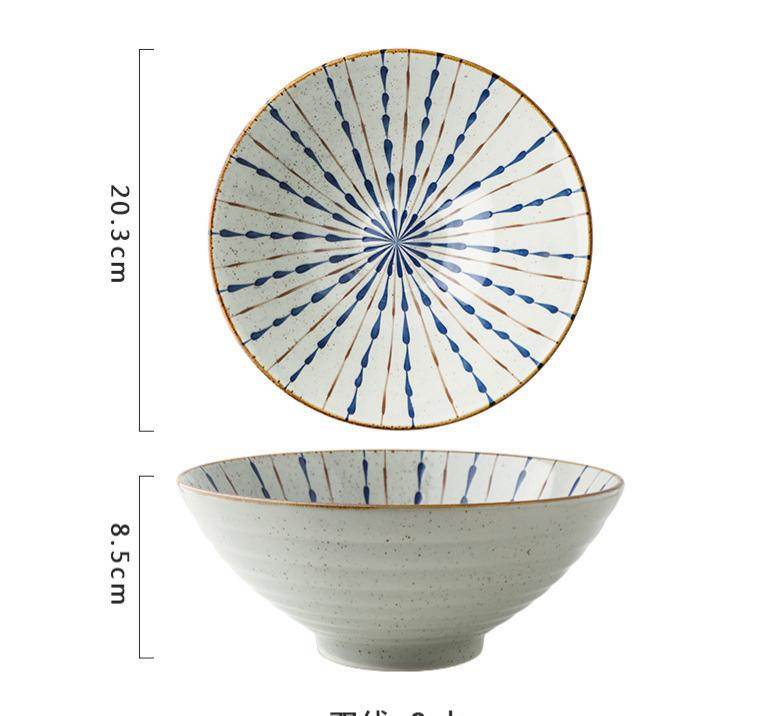 Large Soup Household Extra Large Soup Bowl - Mubimart