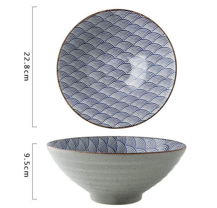 Large Soup Household Extra Large Soup Bowl - Mubimart