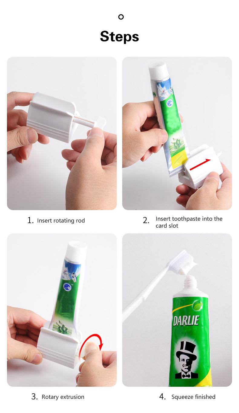Large Toothpaste Squeezer Lazy Toothpaste Squeeze Artifact - Mubimart