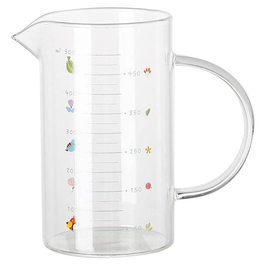 Large-capacity Garden Measuring Cup Kitchen Baking Measuring Tool With Graduated Glass - Mubimart