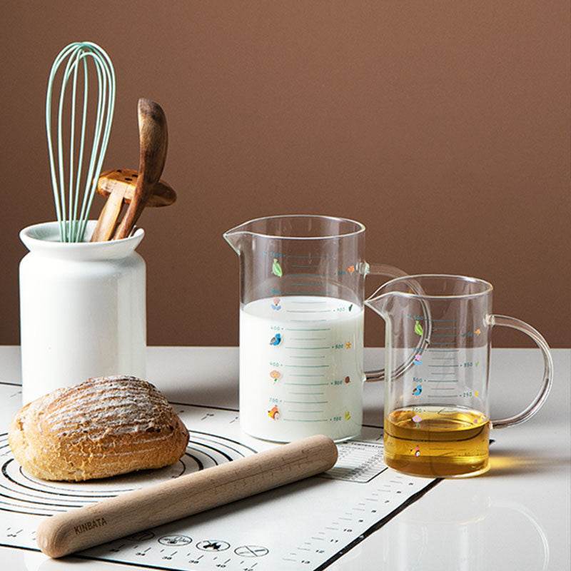 Large-capacity Garden Measuring Cup Kitchen Baking Measuring Tool With Graduated Glass - Mubimart
