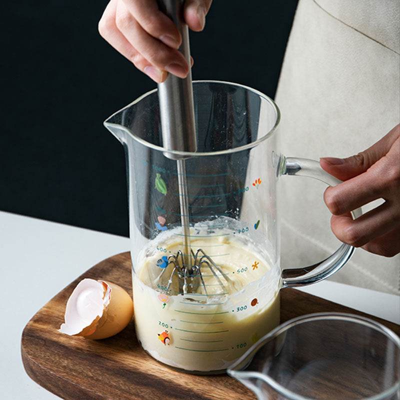 Large-capacity Garden Measuring Cup Kitchen Baking Measuring Tool With Graduated Glass - Mubimart