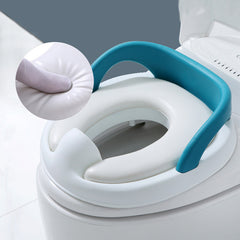 Large children's toilet seat toilet stool - Mubimart - Baby Toilets 